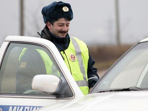 полицай-остановил